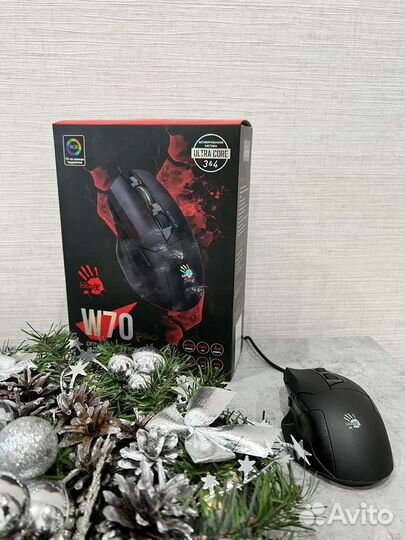 Игровая мышь A4Tech Bloody W70 PRO