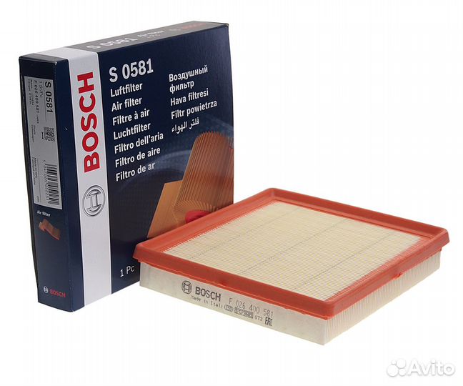 Фильтр воздушный VW Golf (13-15) skoda Octavia (13