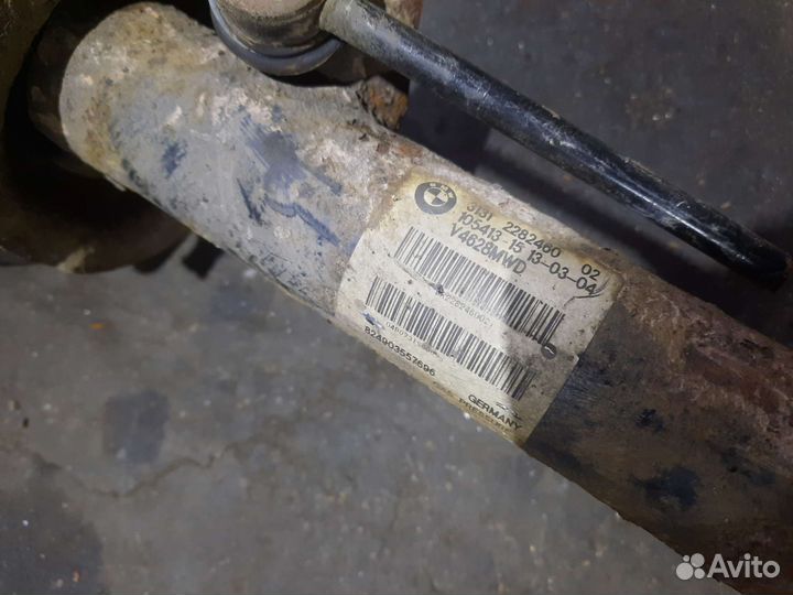 Амортизатор м-тех перед правый бмв Е46