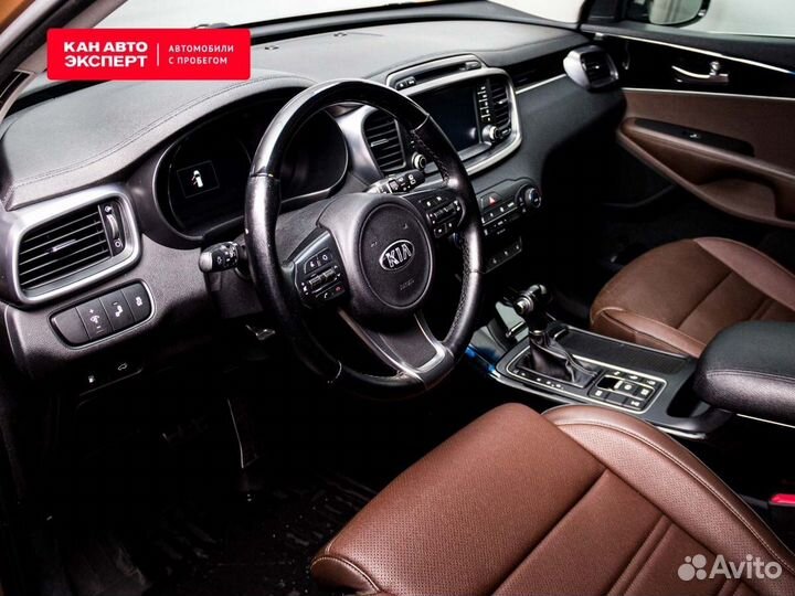 Kia Sorento Prime 2.2 AT, 2016, 168 571 км