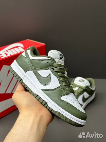 Кроссовки Nike SB Dunk Low Medium Olive