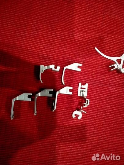 Лапки для промышленных швейных машин