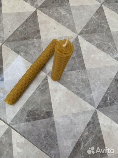 Свечи из вощины