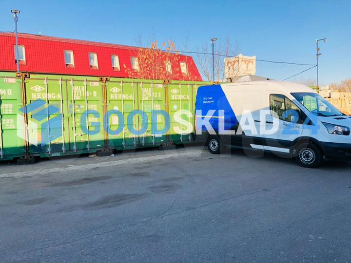 Складское помещение контейнер-склад Коптево