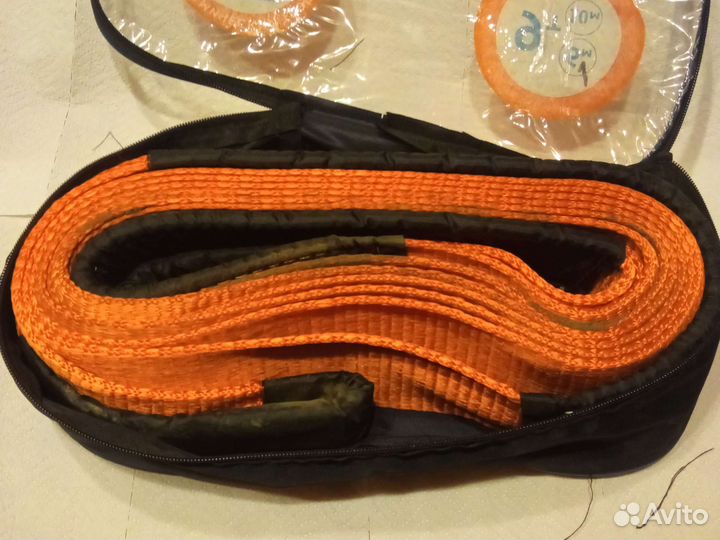 Трос буксировочный- динамический