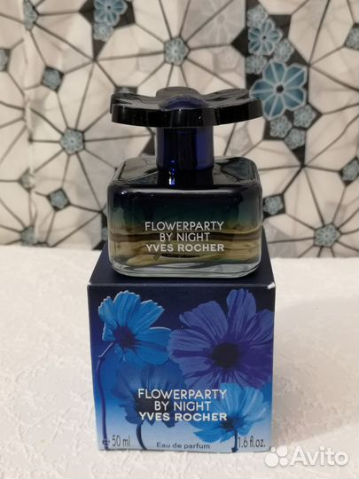 Flowerparty by night Yves Rocher Винтаж