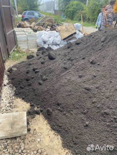 Плодородный грунт