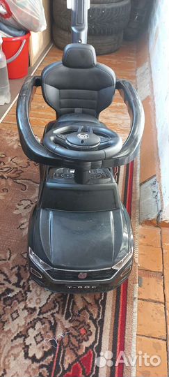 Машинка-каталка