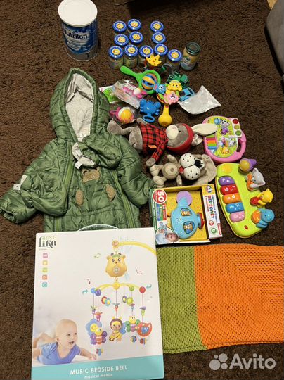 Детские вещи пакетом