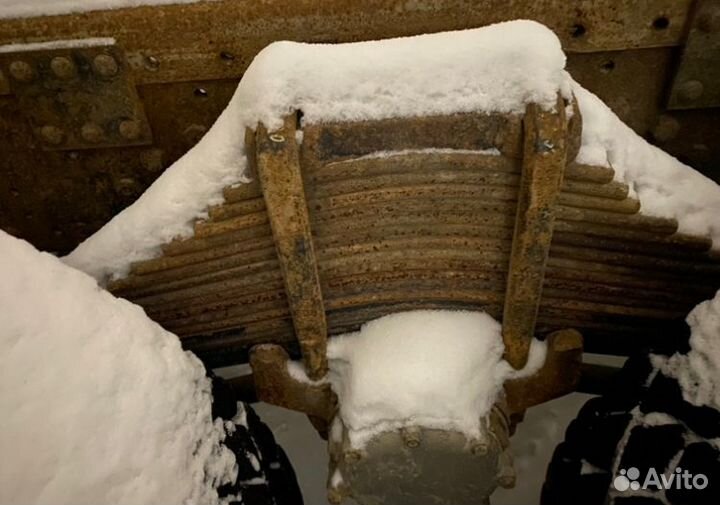 Маз на разбор