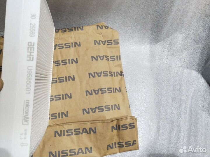 Фильтр салонный для террано и дастера 1,6