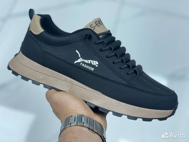 Мужские кроссовки puma осень