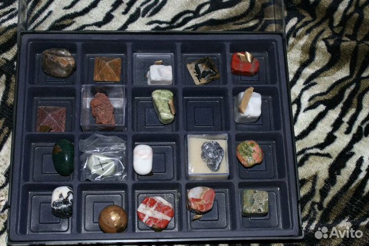 Коллекционные камни