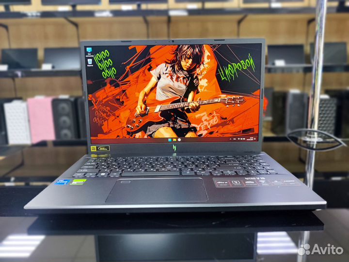 Игровой Acer Nitro i5-13gen/16Gb/512Gb/RTX 3050