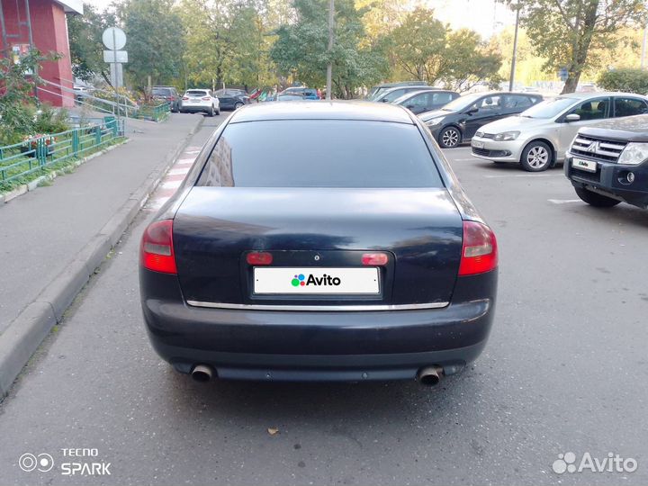 Audi A6 3 AT, 2002, 220 000 км