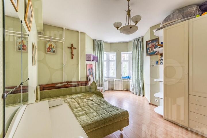 6-к. квартира, 207 м², 4/4 эт.