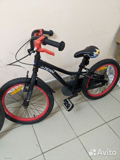 Велосипед для мальчика, колеса 18