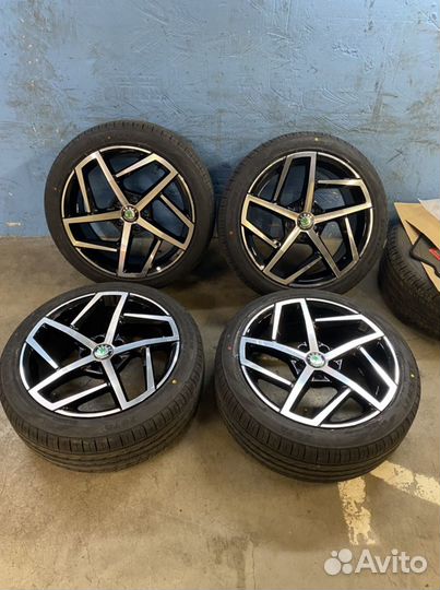 Летние колеса R18 5x112 ц/о 57.1 225 45 18