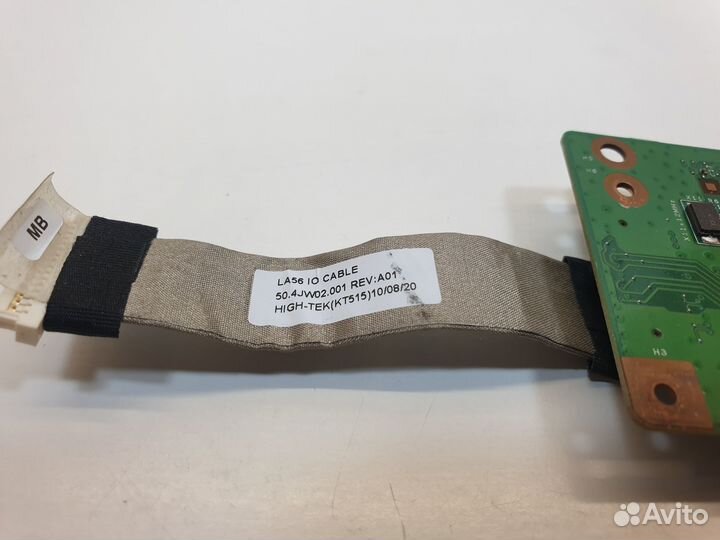 Плата USB+Audio Lenovo B560 LA56 I/O BD