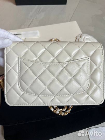 Сумка Chanel classic woc