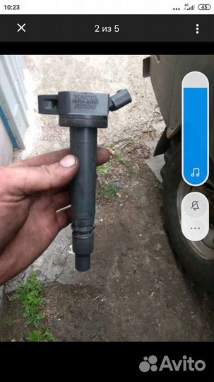 Катушки зажигания тойота контракт маленький пробег