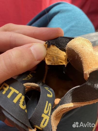 Скальные туфли (скальники) La Sportiva