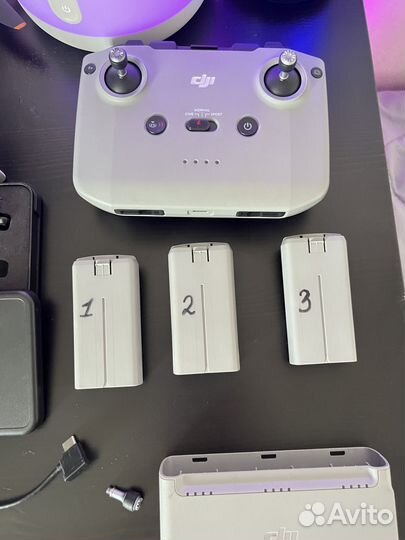 Dji mini 2 fly more combo 4k