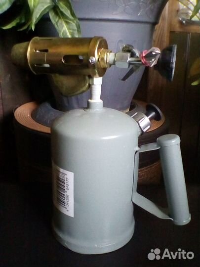 Паяльная лампа СССР