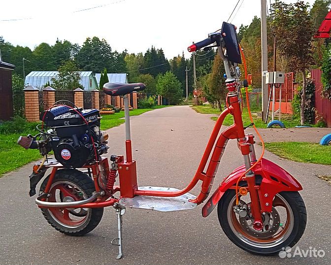 Мопед Lifan GS212E
