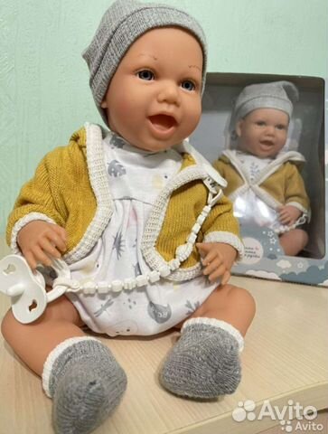 Кукла Реборн новая