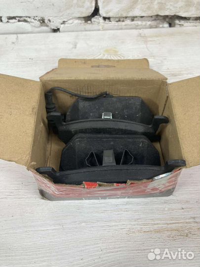 Тормозные колодки передние gdb2080 vag