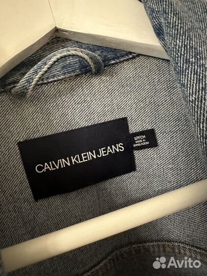 Джинсовая куртка Calvin Klein Jeans