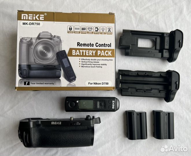 Полноценный комплект фототехники Nikon