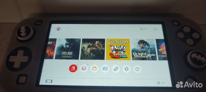 Игровая приставка Nintendo Switch Lite
