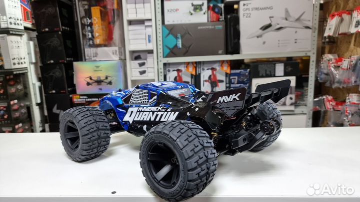Радиоуправляемая Трагги 1:10 Maverick Quantum XT