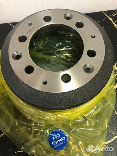 Барабан тормозной газ-3302, ГАЗель Next Триумф