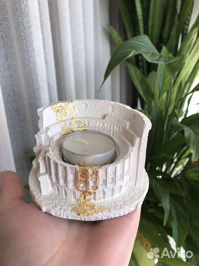 Гипсовый декор