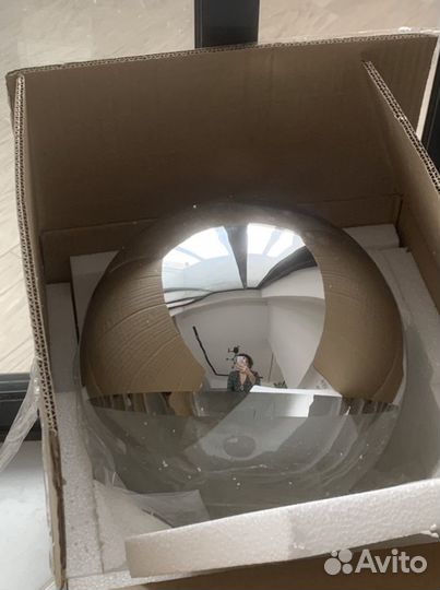 Светильник подвесной шар