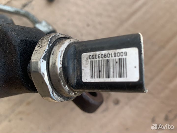 Топливная рампа 1,5 grand сциник