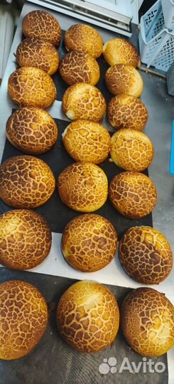 Булочки для бургера и хот-дога