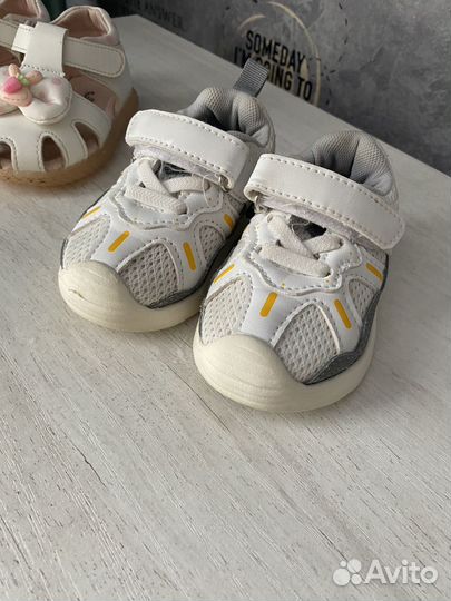 Кроссовки летние, сандали