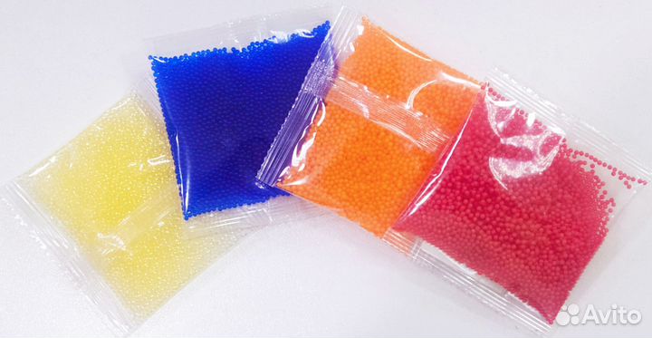 Орбиз гидрогелевые пули