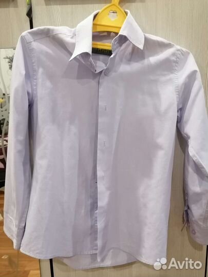 Рубашки на мальчика 122 128