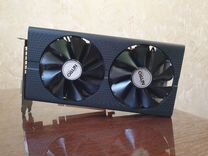 Видеокарта rx570 8g Sapphire