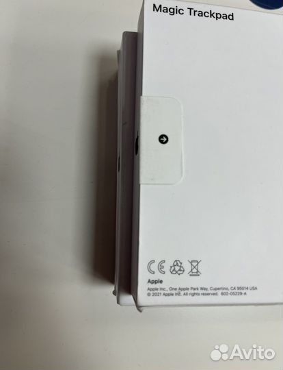 Apple Magic Trackpad Black mmmp3z/a новый