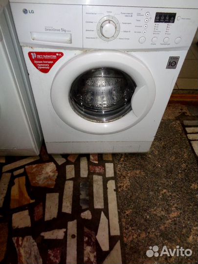 Стиральная машина LG