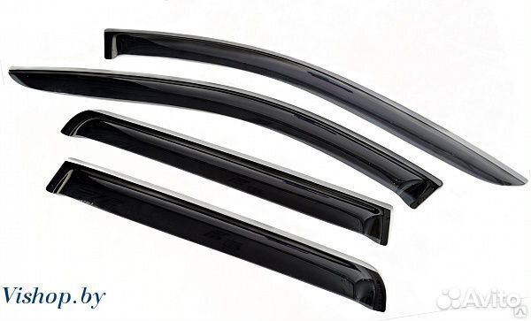 Дефлекторы (ветровики) на авто