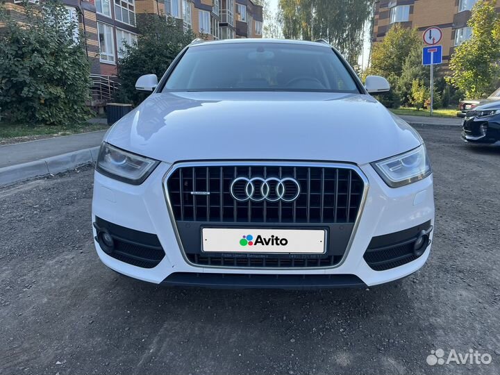 Audi Q3 2.0 AMT, 2014, 158 000 км