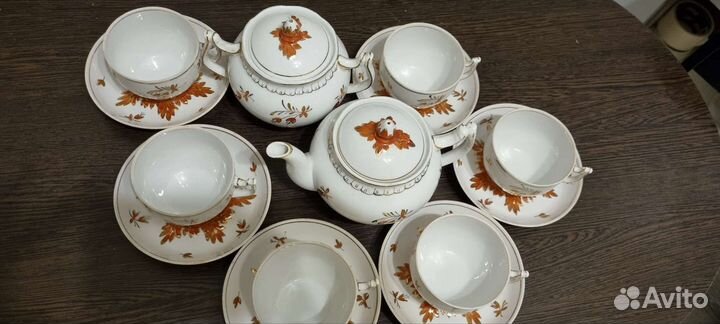 Чайный сервиз Вербилки Барбарис