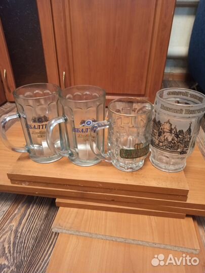 Пивные кружки балтика, клинское, нижний новгород